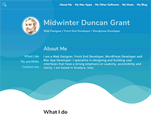 Tablet Screenshot of midwinter-dg.com